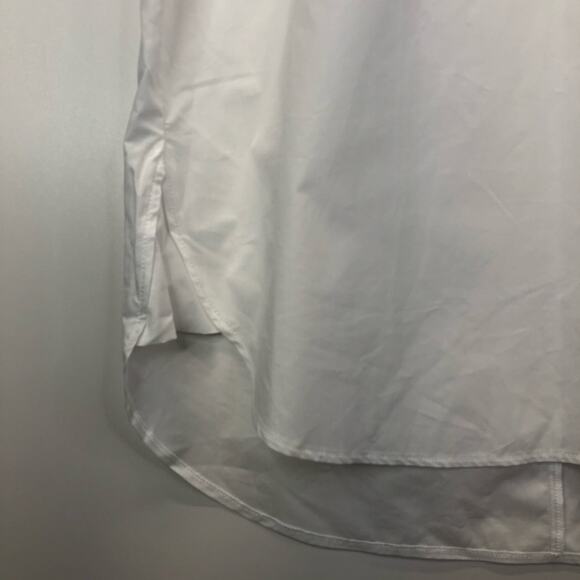 See by Chloe ruffle sleeve shift dress white - size 38 (US 6) - Picture 7 of 14